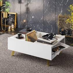 Decorotika Frida Modern Coffee Table