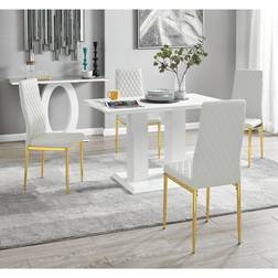 Furniturebox Furniturebox Uk Imperia 4 Dining Set