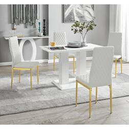 Furniturebox Uk Imperia 4 Dining Set