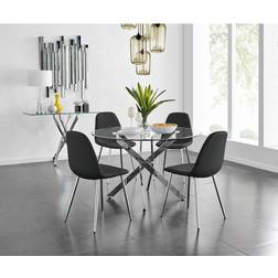 Furniturebox Furniturebox Uk Novara Dining Set