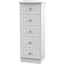 B&Q Sloane Assembled High Chest of Drawer