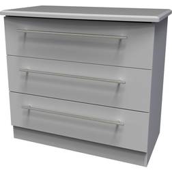 B&Q Pembroke Ready Assembled 3 Chest of Drawer