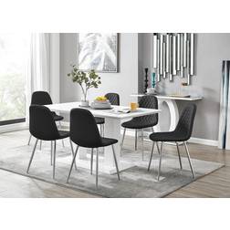 Furniturebox Furniturebox Uk Imperia Dining Set