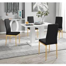 Furniturebox Uk Imperia 4 Dining Set