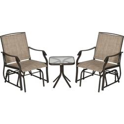 OutSunny 3 Bistro Set