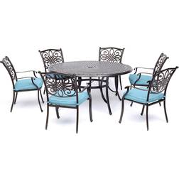 Hanover Traditions 7-Piece Patio Dining Set