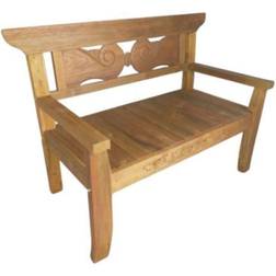 Garden Pleasure Bank Palma 2-Sitzer Teak Banc de Jardin