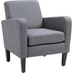 Homcom Modern Curved Fauteuil 74cm