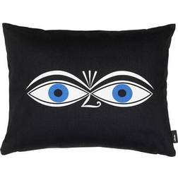 Vitra Graphic Print Pillows Eyes Komplettes Dekokissen Schwarz