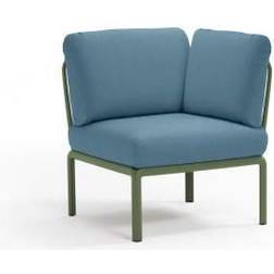 Nardi Komodo Eckelement Agave/Adriatic Sofa