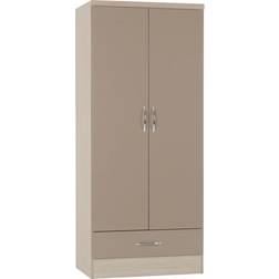 SECONIQUE Nevada Oyster Wardrobe 78x182.5cm