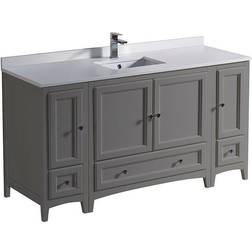 Fresca Oxford 60" Traditional Bathroom Cabinets Top