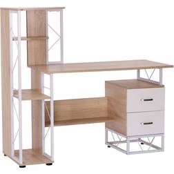 Portland Computer Writing Brown Writing Desk 55x133cm