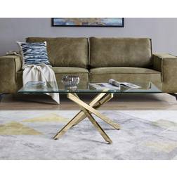 Furniturebox Leonardo Coffee Table 60x120cm