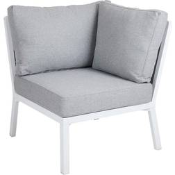 Brafab Samvaro Hjørne Hvid Grå 79 x 79 cm Modulsofa
