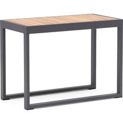 Hillerstorp Oxelunda Aluminium/teaktræ Sidebord