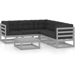 vidaXL 6-tlg. Lounge-Set