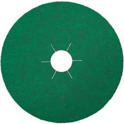 Klingspor Klingspor 318352 Vulkaniserade fiberskivor, FS 966 ACT, 30 Form borrning, 24 Korn, 180 mm x 22 mm