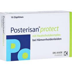 POSTERISAN protect Suppositorien 10 St.