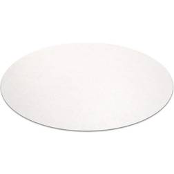 Floortex 8 Clear Polycarbonate Round Place Mat