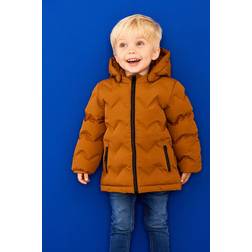 Name It Winterjacke NMMMARL dunkelgelb Jungen Kinder