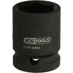 KS Tools 1.1/2" Sechskant-Kraft-Stecknuss, 76 mm, kurz