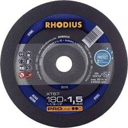 Rhodius, Schleifmittel, XT67 Trennscheibe 180 x 1.5 x 22.23 mm