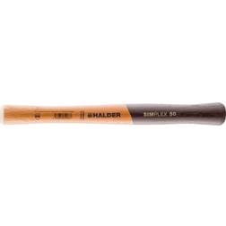 Halder Hammerskaft I Træ SIMPLEX SOFT Hammer Ø50 130 g 310 mm 1 stk Gummihammer