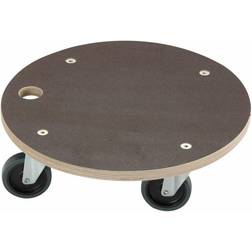 Dörner + Helmer Maxi Soft Transportrullevogn 380 mm x 380 mm x 120 mm