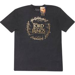 Le Seigneur Des Anneaux T-shirt - Gold Foil Logo