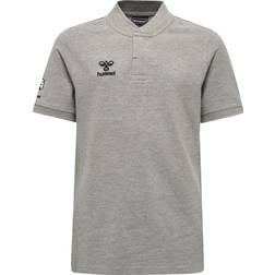 Hummel Polo per bambini Move Grid - Grigio