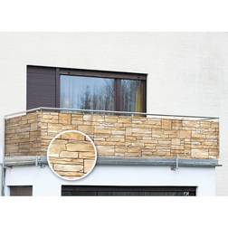 Wenko Balkon Sichtschutz Mauer