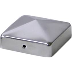 Alberts Pfostenkappe 90x90 mm Eck.flache - 10 ST