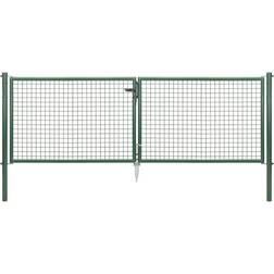 Alberts Alberts Wellengitter-Doppeltor 150