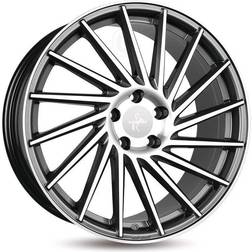 Keskin Kt17 Palladium front polish 8x18 5x112 ET30