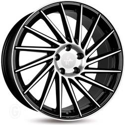 Keskin KT1780185114340BFP Fälg Rims Matt Svart
