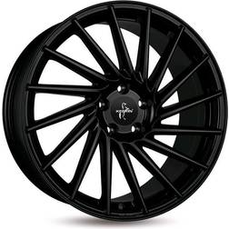 Keskin Kt17 Matt black painted 8x18 4x100 ET35