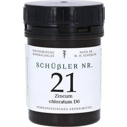 Apofaktur e.K. NR.21 Zincum chloratum D 6 Tabletten 400 St.