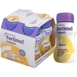 Nutricia Fortimel Compact 2.4 kcal Banane Bouteilles 4 x 125 ml