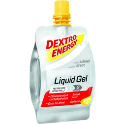 Dextro Energy Lemon Caffeine Liquid Gel Pack of 12