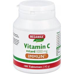 Megamax B.V. Vitamin C Retard 1.000 mg Immun