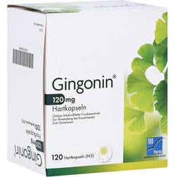 TAD Pharma Gingonin mg Hartkapseln 120 Stk.