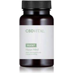 CBD Vital CBD VITAL Hanf Happy Mind Nahrungsergänzungsmittel