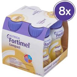 FORTIMEL Compact 2.4 Bananengeschmack 8x4x125 Milliliter