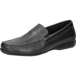 Sioux Men's Gilles Moccasin - Black