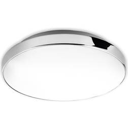 Briloner LED-Loftslampe Malbona Kromramme Ø 28,5 cm Loftplafond