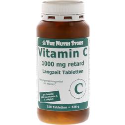 Hirundo Products Vitamin C 1000 mg retard Langzeit Tabletten