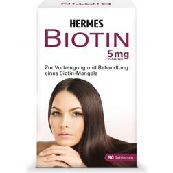 Hermes Arzneimittel GmbH BIOTIN 5 mg Tabletten St