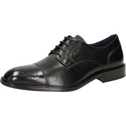 Sioux Schnürschuh Malronus-702 Schwarz 1013013601
