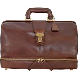The Bridge Uomo Doctor Bag - Brown